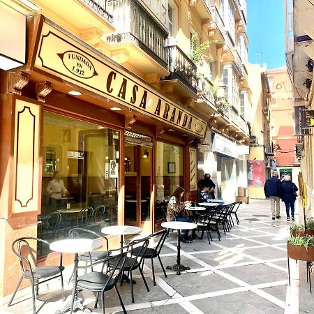 Homely Malaga Loft Especerias Exterior photo