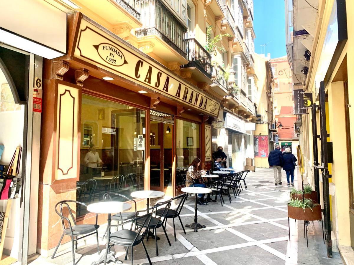 Homely Malaga Loft Especerias Exterior photo