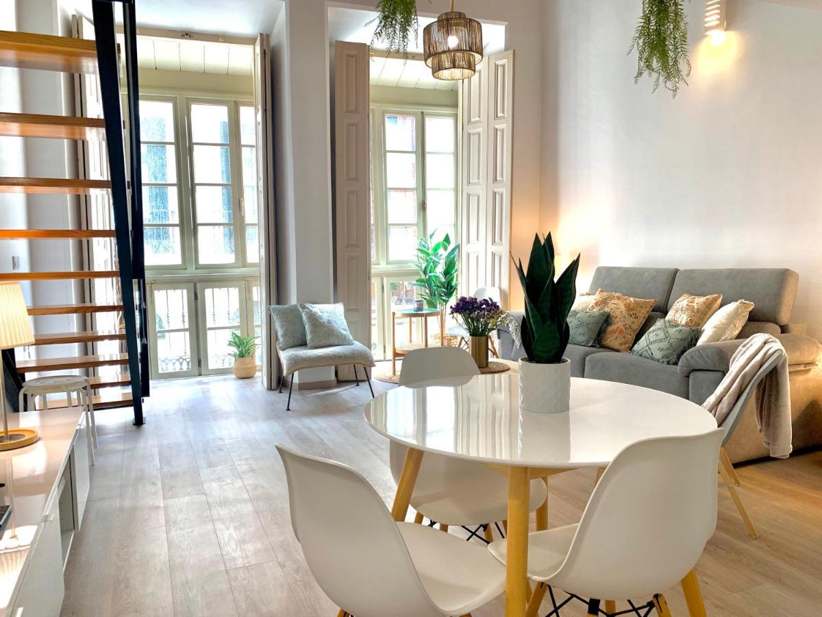 Homely Malaga Loft Especerias Exterior photo