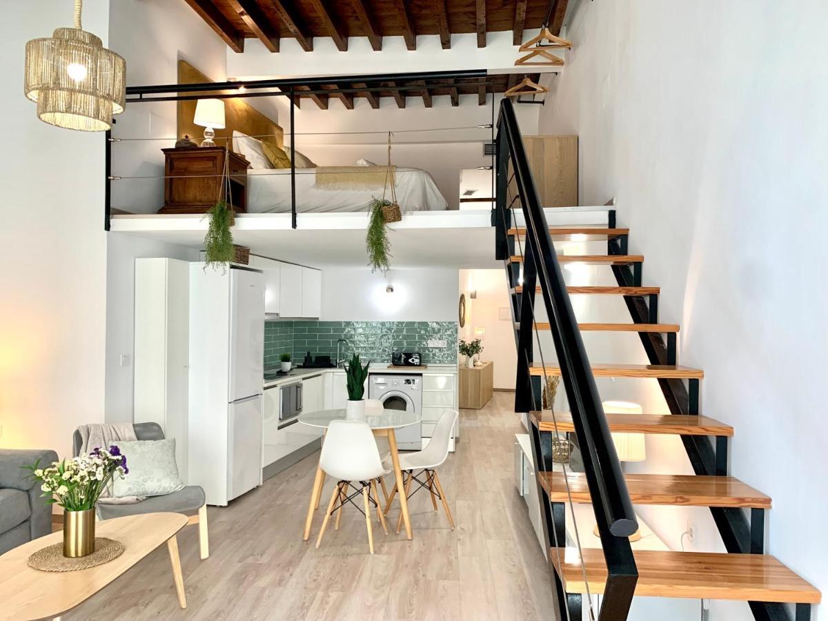 Homely Malaga Loft Especerias Exterior photo