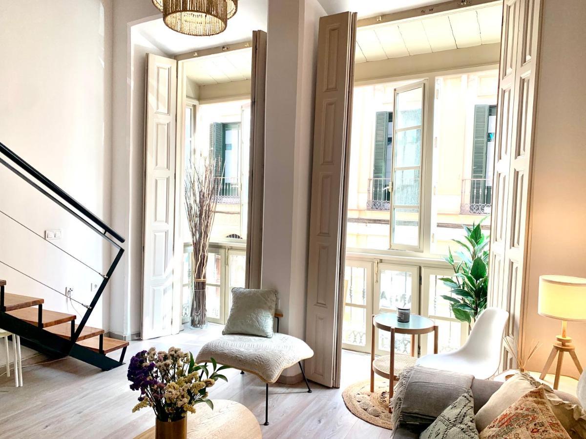 Homely Malaga Loft Especerias Exterior photo