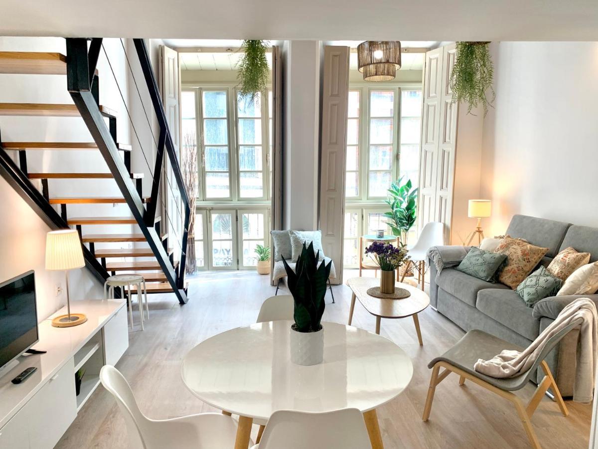 Homely Malaga Loft Especerias Exterior photo