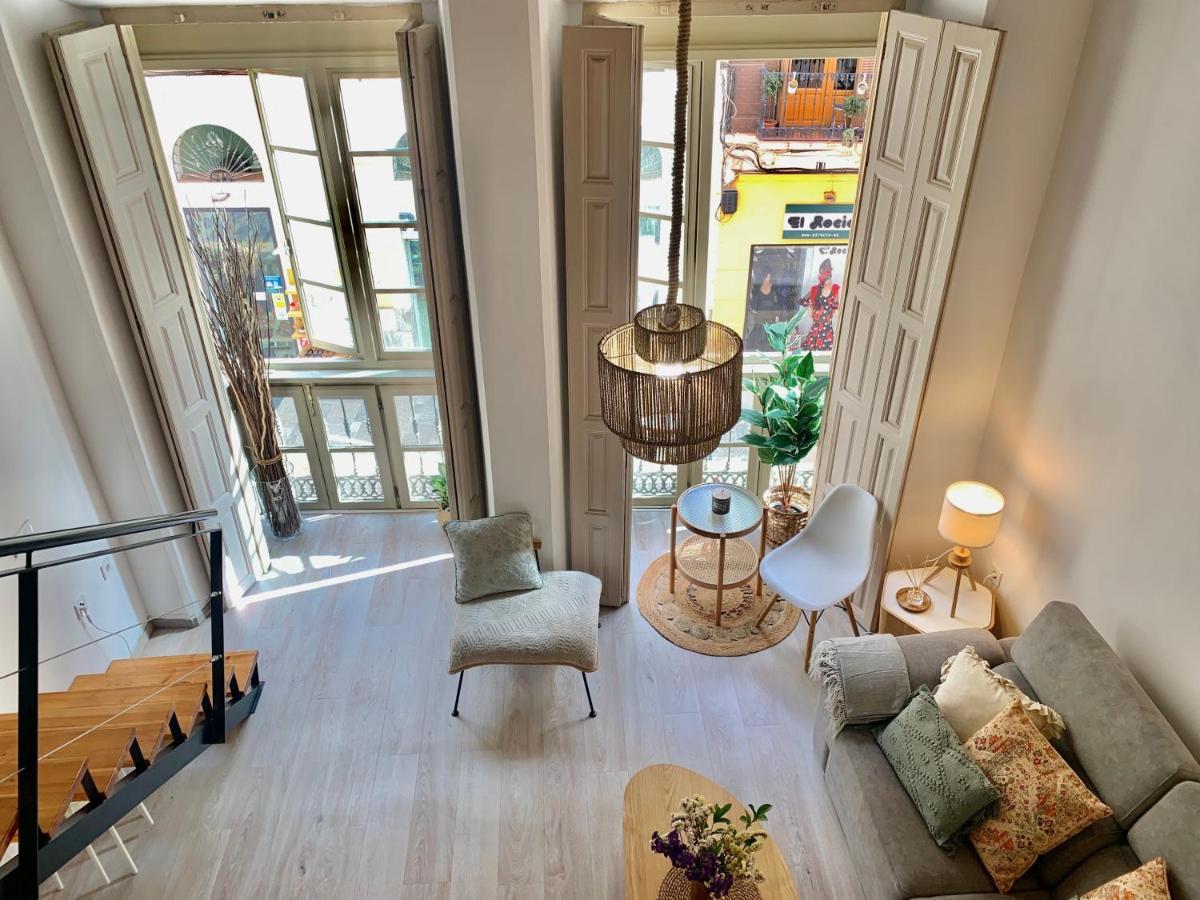 Homely Malaga Loft Especerias Exterior photo
