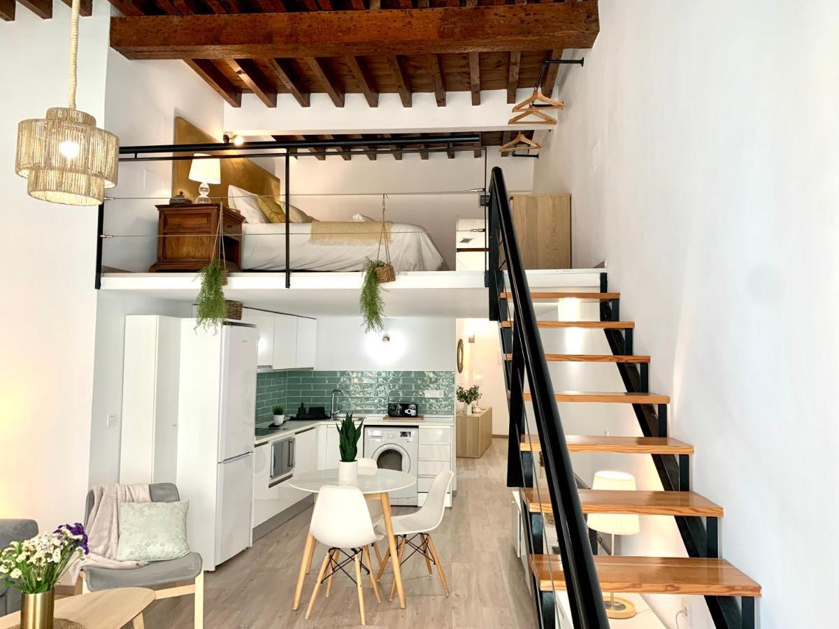 Homely Malaga Loft Especerias Exterior photo