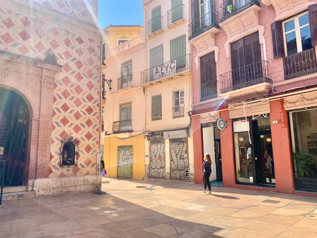Homely Malaga Loft Especerias Exterior photo