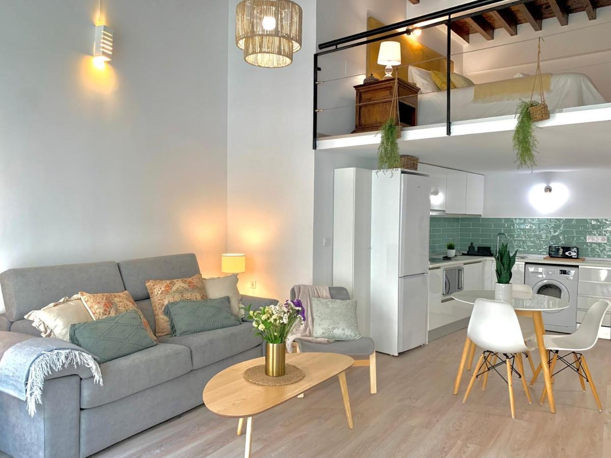 Homely Malaga Loft Especerias Exterior photo