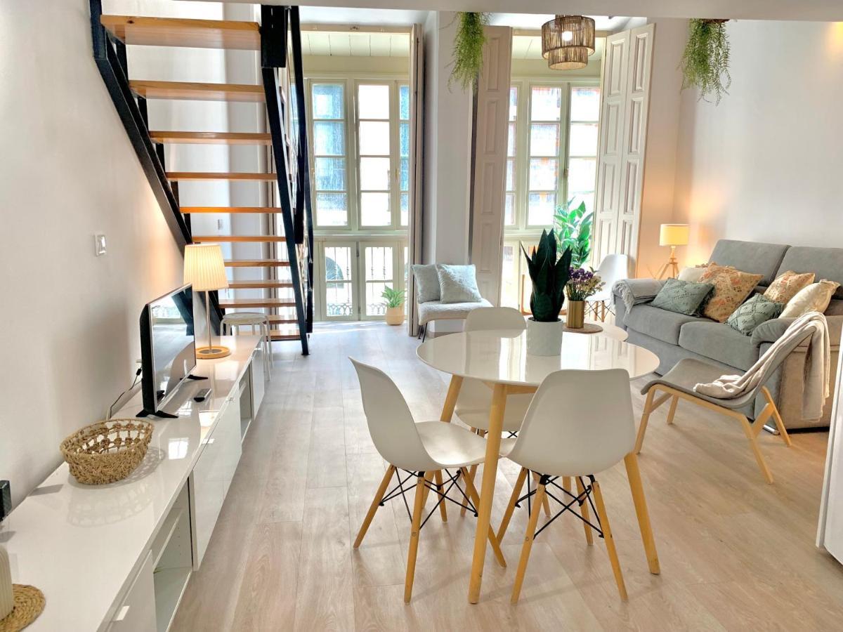 Homely Malaga Loft Especerias Exterior photo